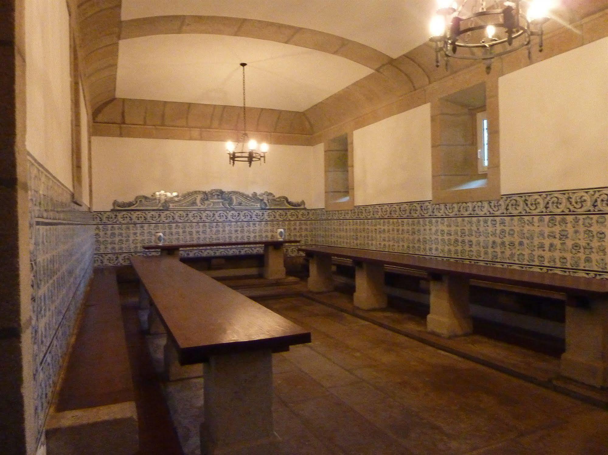 Mosteiro De S. Cristovao De Lafoes São Cristóvão de Lafões Exterior foto
