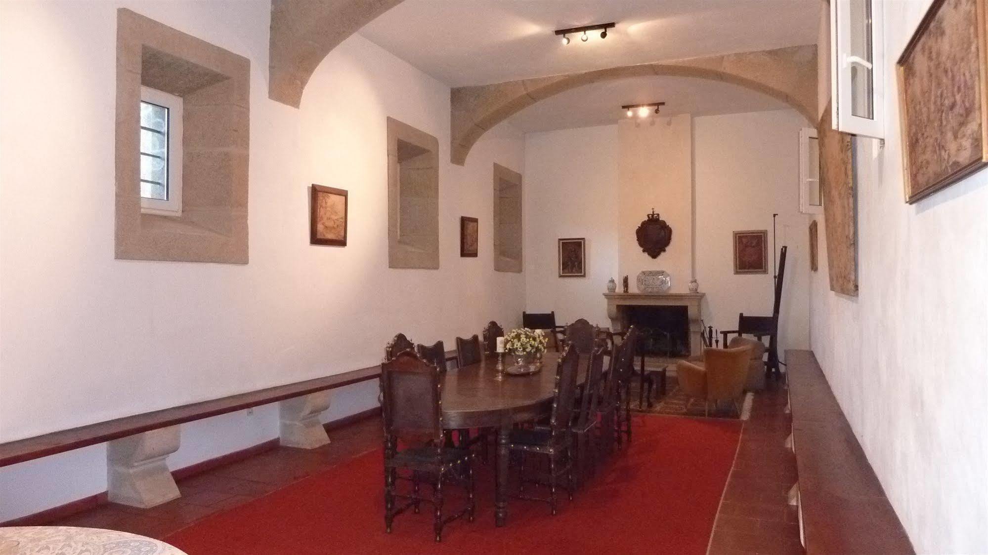 Mosteiro De S. Cristovao De Lafoes São Cristóvão de Lafões Exterior foto